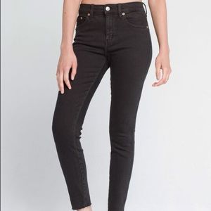 DAZE Black skinny jeans